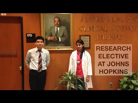 Going to USA! -My Johns Hopkins School of Medicine Research Elective experience #usmle #johnshopkins