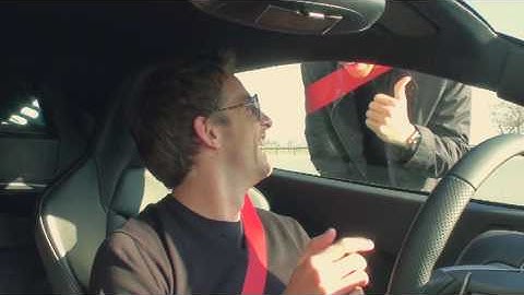 McLaren MP4-12C test featuring Jenson Button and Lewis Hamilton