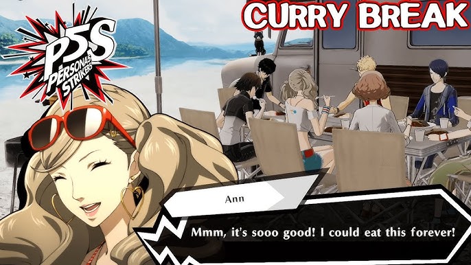 Making Sojiro S Curry For The Phantom Thieves Persona 5 Strikers Youtube
