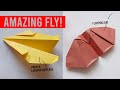 How to Make Paper Airplane &amp; Fying Bat || Origami #artclass4me