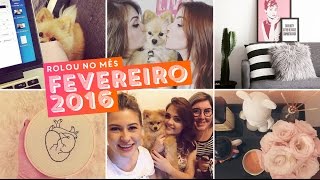 Vlog fevereiro/2016 (mudança, gravação com a Maddu, Uber do Cine, acabei o livro!!) • Karol Pinheiro