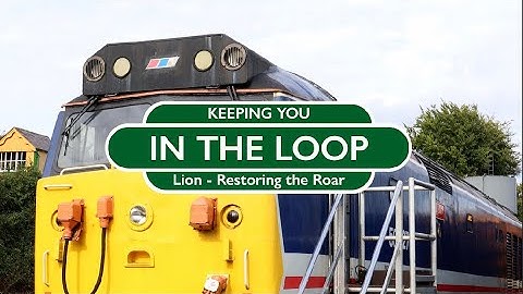 Keeping You In The Loop : Lion - Restoring The Roar