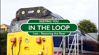 Keeping You In The Loop : Lion - Restoring The Roar