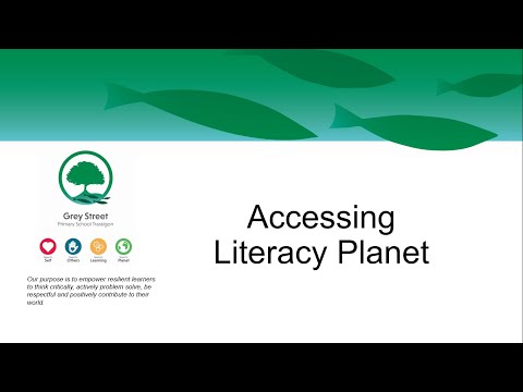How To: Access Literacy Planet