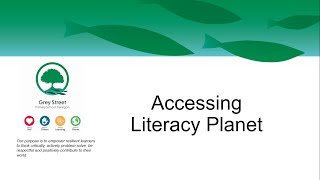 How To: Access Literacy Planet screenshot 3