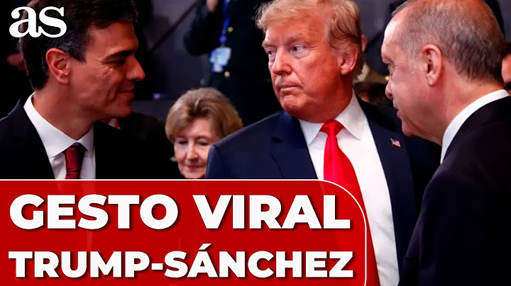 Se vuelve a hacer VIRAL el DESPLANTE de TRUMP a PEDRO SÁNCHEZ durante la CUMBRE del G20