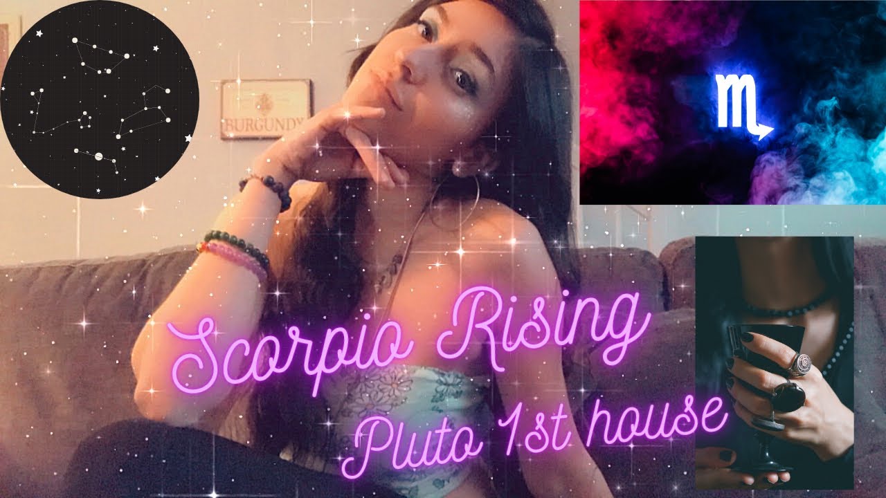 Scorpio ♏️ Rising PLUTO in 1st house: The quest for power - YouTube