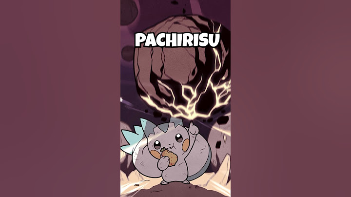 Why Pachirisu became the world champion