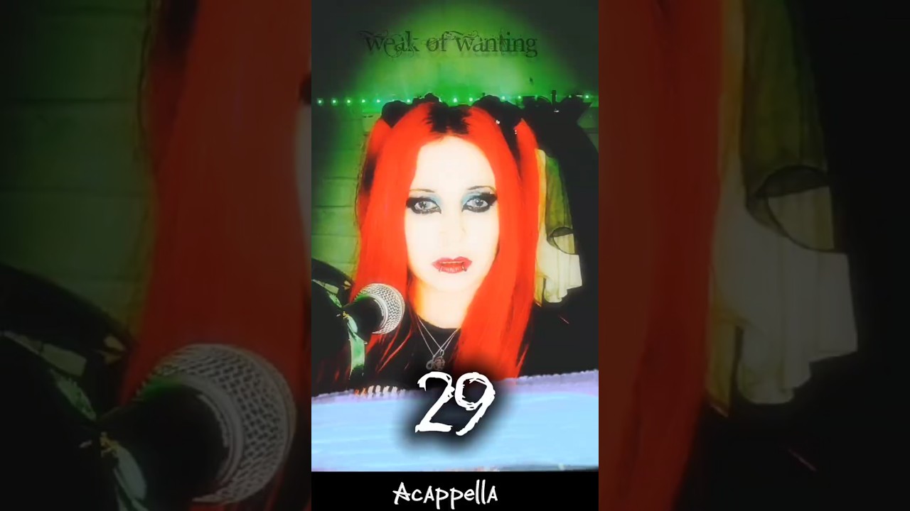 Challenge Accepted ✔️ 29 - Gin Blossoms - Solo Acappella #vocalscover #trending