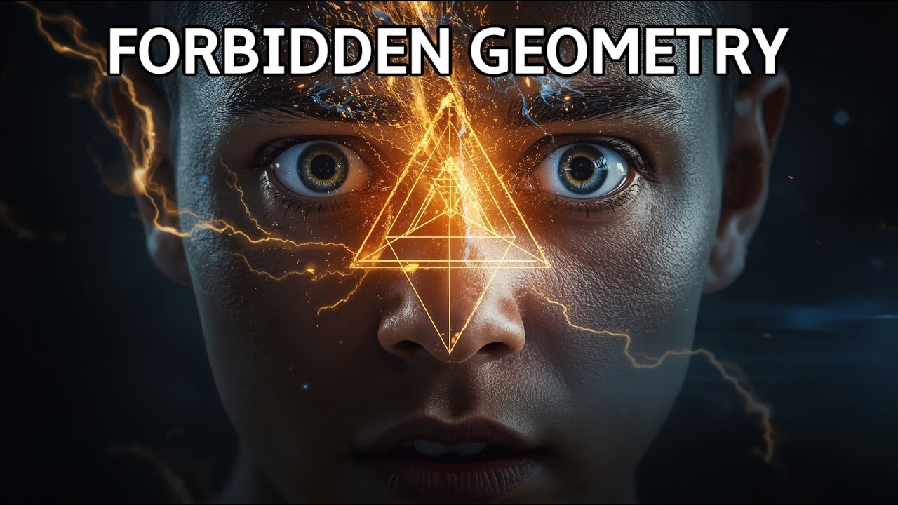 Forbidden Shape In Geometry The Forbidden Geometry of the Soul | The Ancient Code That Defied Death ...