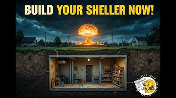 “How to Build a Nuclear Shelter – Step-by-Step in 5 Minutes”