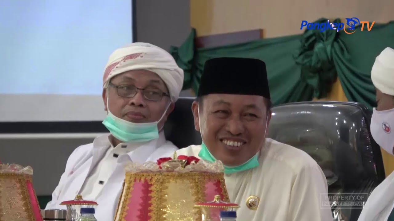 Pelantikan Pengurus Idarah Syu'biyyah Jatman Pangkep