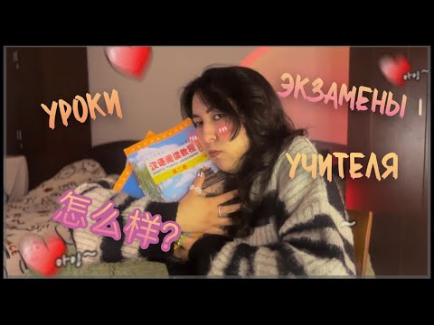 Видео: Языковые курсы в Китае. Учителя, уроки и экзамены - мое мнение!  + мини-влог!