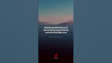 Những câu nói tâm trạng ... #shorts #subscribe #tamtrang