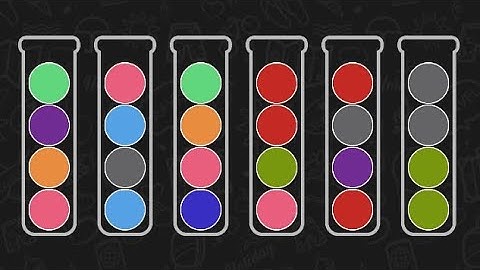 Ball Sort Puzzle Level 100 Solution