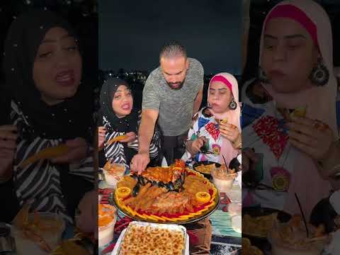 ام مكه تعبت من عمايل ام سجده ام سجده