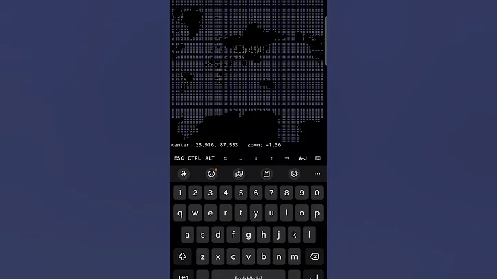 Termux Cool Command 😈😈😈 #termux #shorts