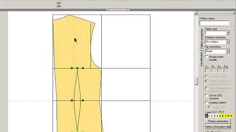 Gemini Pattern Designer|Cad Pattern Fast and simple way to design a garment using advanced magnetize