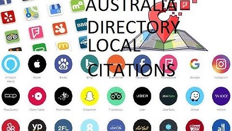 Top 50 Australia Directory Local Citations And The Procedure Of Submission For Local Business SEO