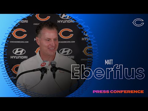 Matt Eberflus discusses first game as head coach | Chicago Bears