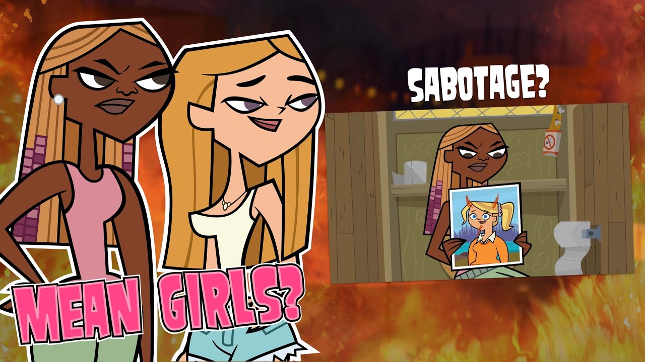 ARE NICHELLE JULIA THE MEAN GIRLS New Total Drama Season are-nichelle-julia-the-mean-girls-new-total-drama-season