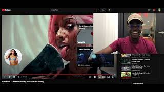 Rubi Rose - Deserve To Die (Official Music Video) REACTION VIRAL