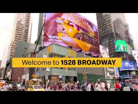 McDonald’s New Times Square Restaurant | McDonald’s Newsroom