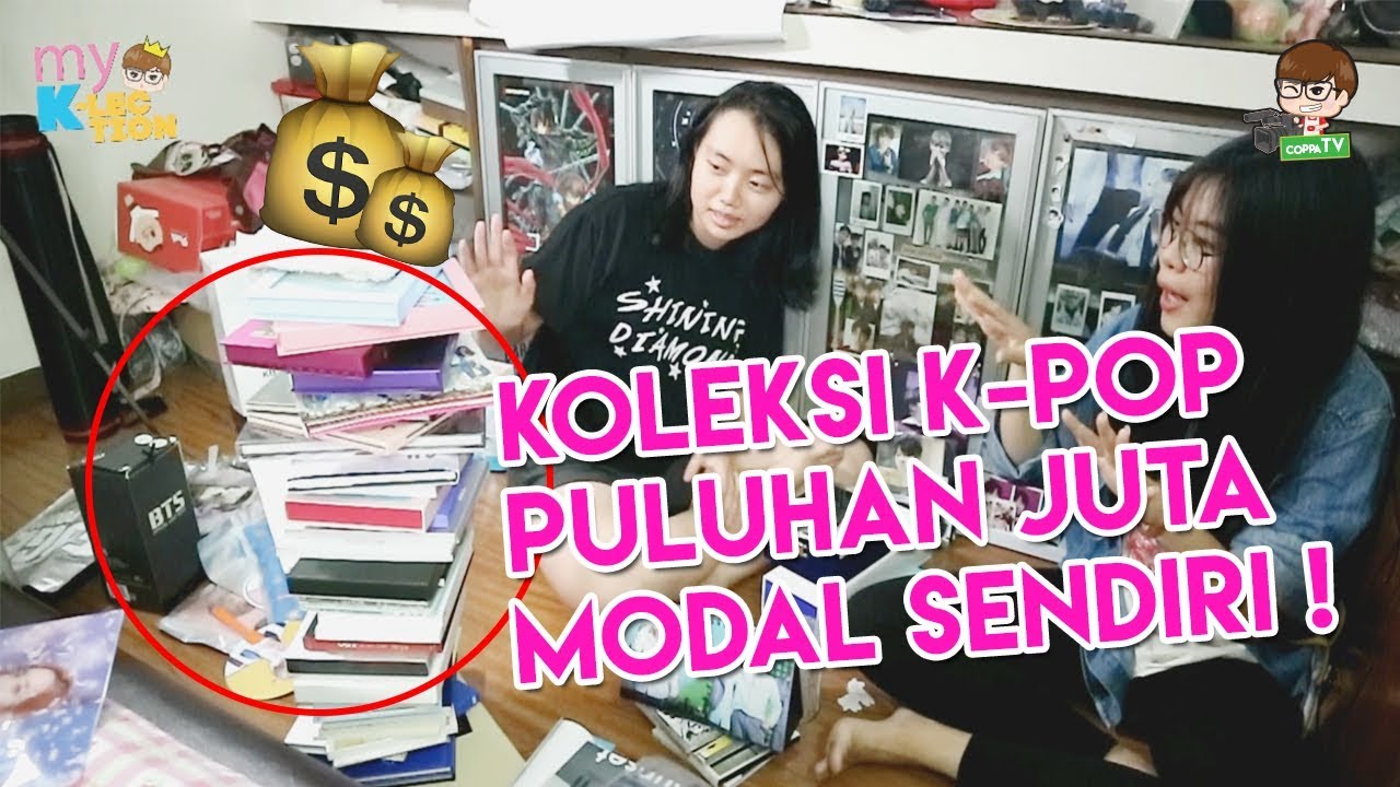 My K-Lection #2 : KOLEKSI K-POP PULUHAN JUTA MODAL SENDIRI! WOOWW!!