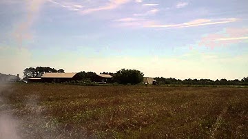 Mean Machine 6 feet tall model rocket 1st launch,5-27-2013