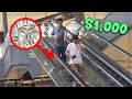 Dropping $1,000 To See If People Would Tell Me... (Honesty Experiment)