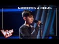 Marcos Díaz canta 'Stone cold' | Audiciones a ciegas | La Voz Kids Antena 3 2019