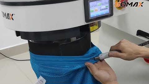 Smart rope inserting machine #kinelankasolutions #automation#sewingmachine#garmentfactory#