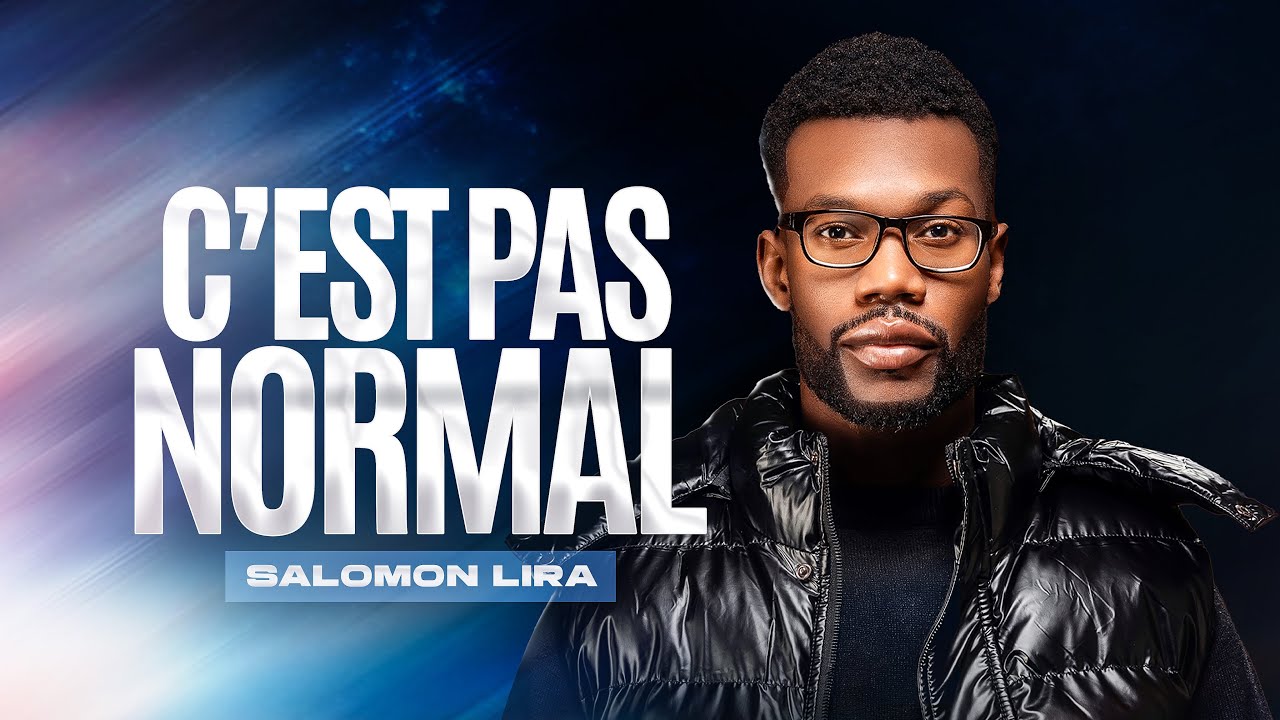 SALOMON LIRA - C'EST PAS NORMAL official video