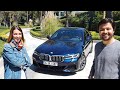 BMW 5 Serisi'ni Ebru'yla test ettik! - 1 milyonluk 7 Serisi'nden 1 milyonluk 5 Serisi'ne...