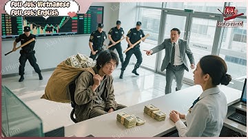 Tên Ăn Mày Vác Bao Tải Tiền Đi Gửi Ngân Hàng Bị Coi Thường Đuổi Đi Ai Ngờ 1s Khiến Tập Đoàn Phá Sản