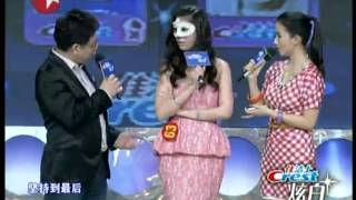 20120804东方卫视《谁能百里挑一》：出生上海留学日本的美籍华人张雯佳
