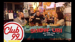 Podcast #285 | Tati, ăsta a murit? cu Sorin Pârcălab | Între showuri cu Teo, Vio și Costel