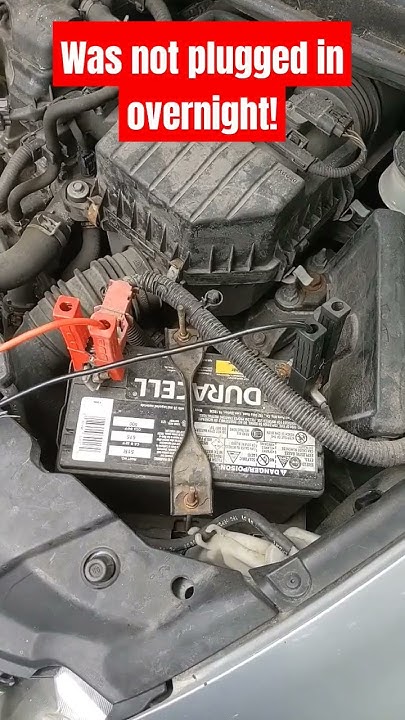 how to fix dead car battery! actually worked! - YouTube