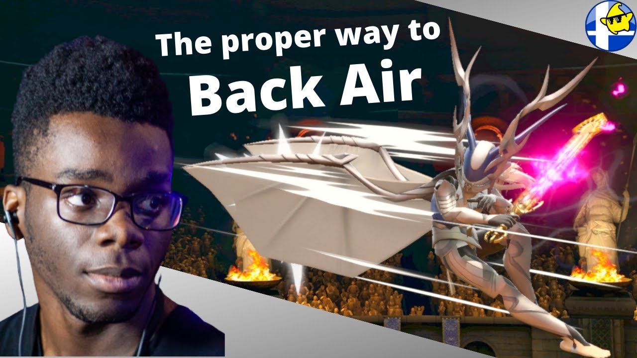 How to Bair like Cosmos [Smash Bros Ultimate Corrin Guide]