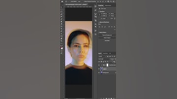 Fast way to create a photography double exposure look in Photoshop! #photoshop_tips #photoshop2023