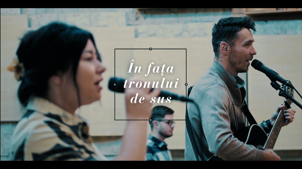 În fața tronului de sus | Cover - 