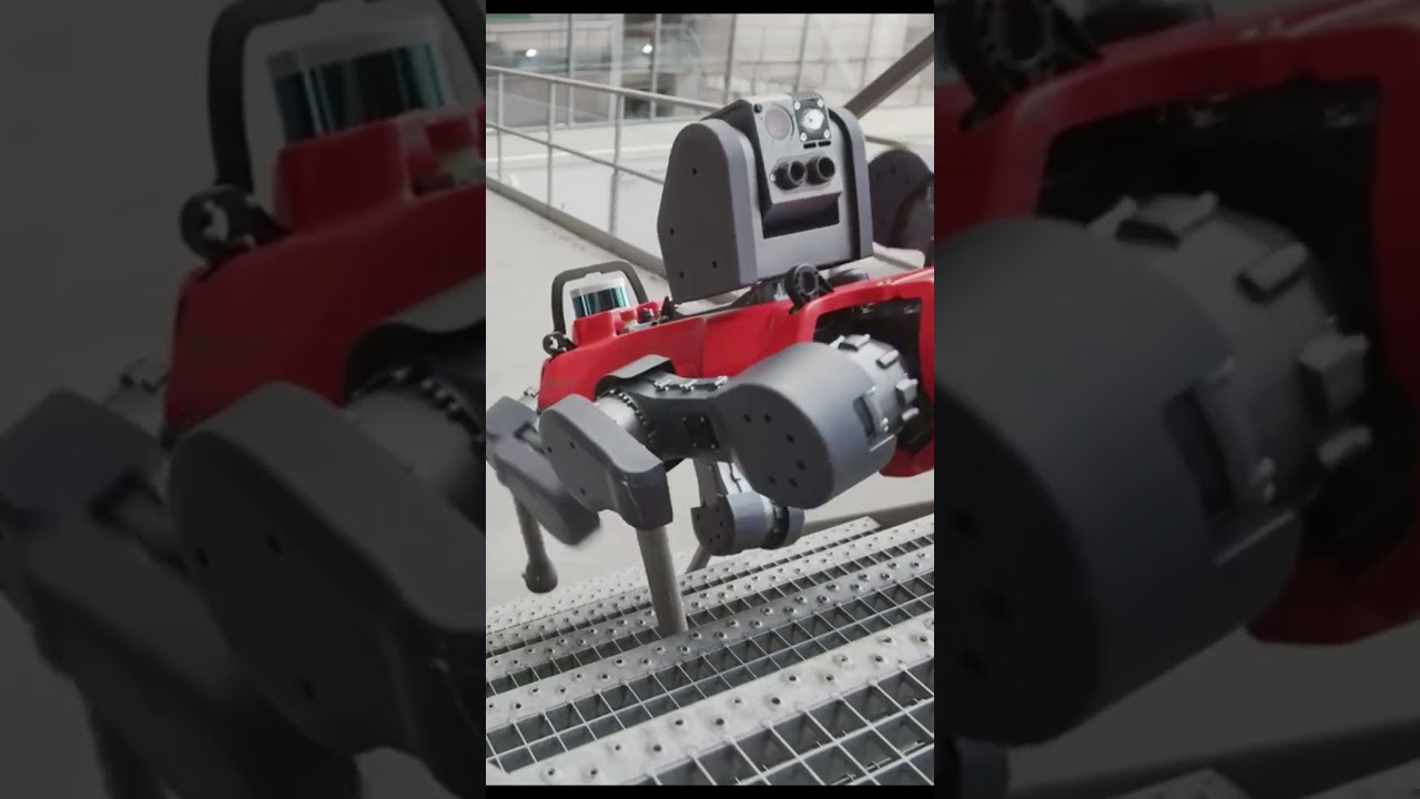ANYmal robot by ANYbotics