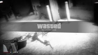 Gta Online Ps4 - Random Moments - Death By Electricity