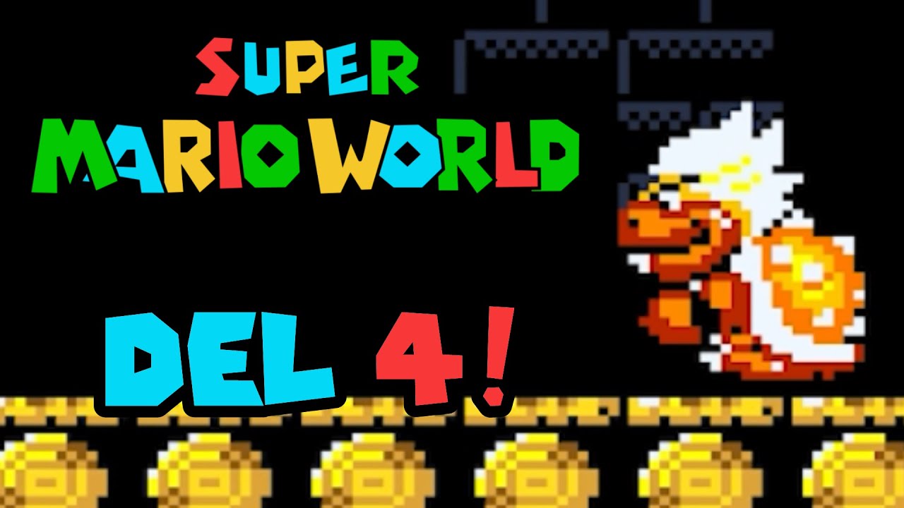 Super Mario World - del 4 (svenska)