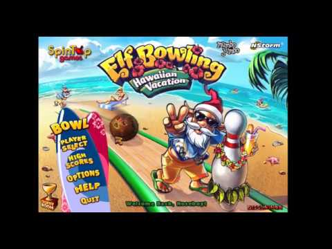 elf-bowling-:-hawaiian-vacation---300-perfect-game-+-vs-mode