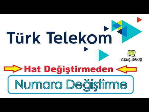 Video: Numara Tutarken Operatör Nasıl Değiştirilir