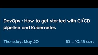 CHECK 2021: DevOps: How to get started with CI/CD pipeline and Kubernetes screenshot 1