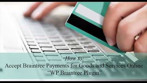 How to Sell Items Online with Braintree - WP Braintree