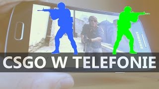 Jak grać w CSGO na TELEFONIE?!