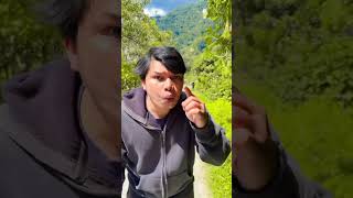 Ohh Ternyata A Pakai Bunga Terompet